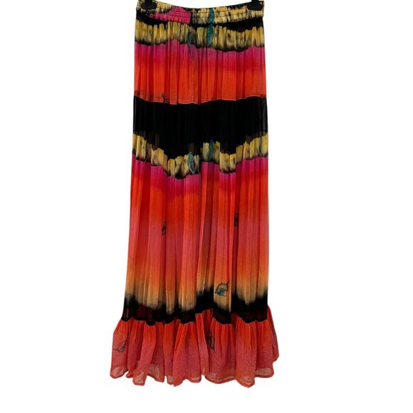 90s Desert West by Sherry Holt Maxi Skirt - Picture 2 of 7